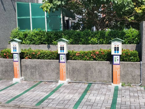 電動2輪車充電站